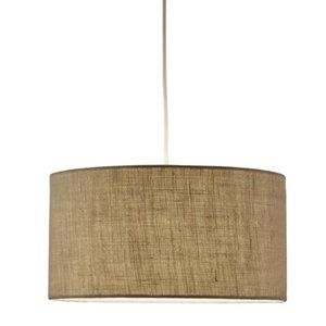 Adesso Harvest Single Light 15" Wide Pendant Light